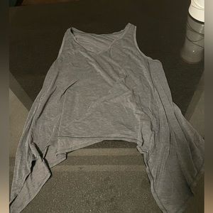 Lululemon gray tank
